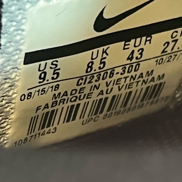 NIKE Have A Nike Day Air Force 1 High C12306-300 Pink/Green/Black Sz 9.5 - Picture 11 of 11